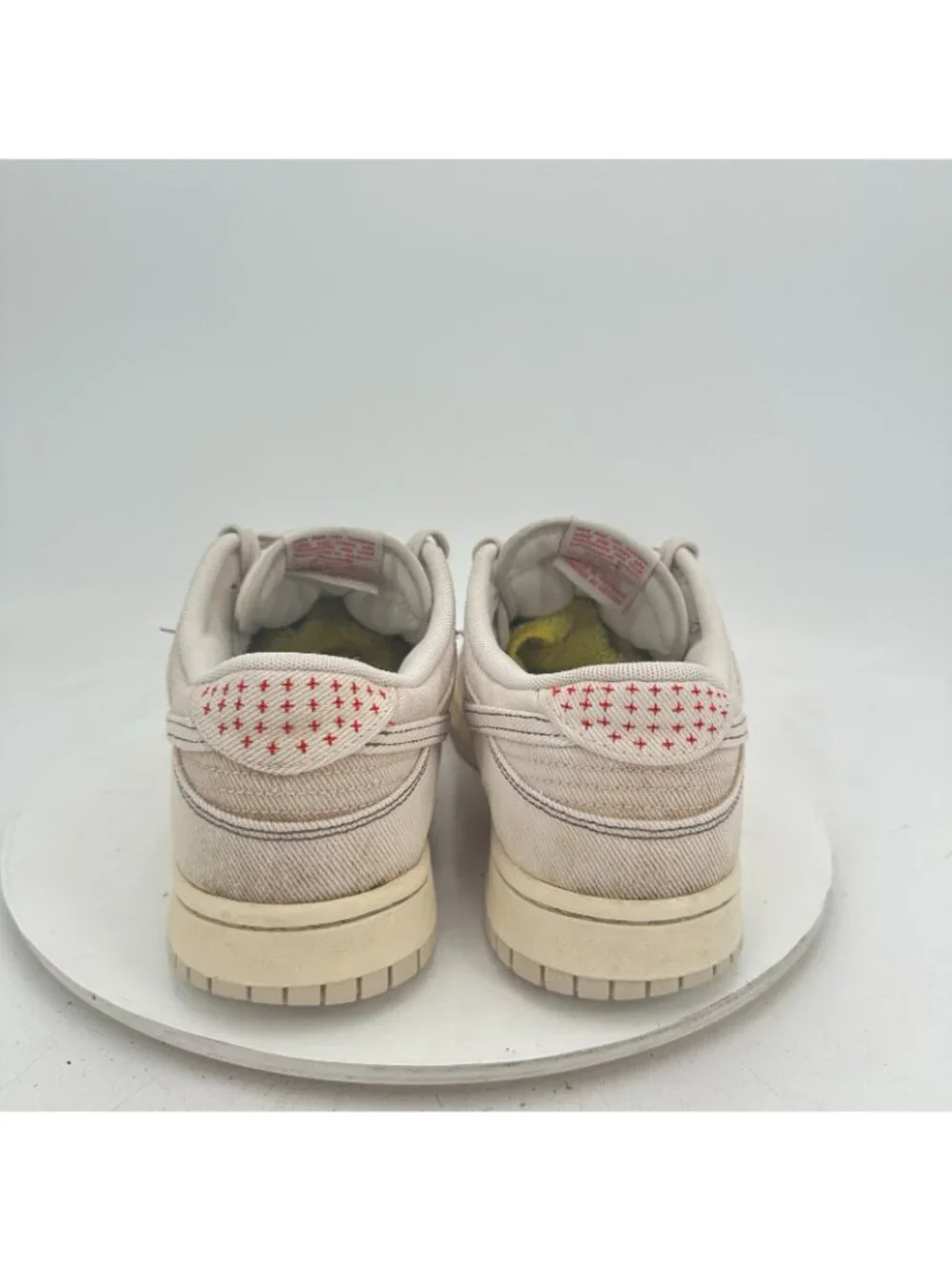 Nike Dunk Low Sashiko Men Size 11 DV0834-100 Denim Orewood Brown White Shoes